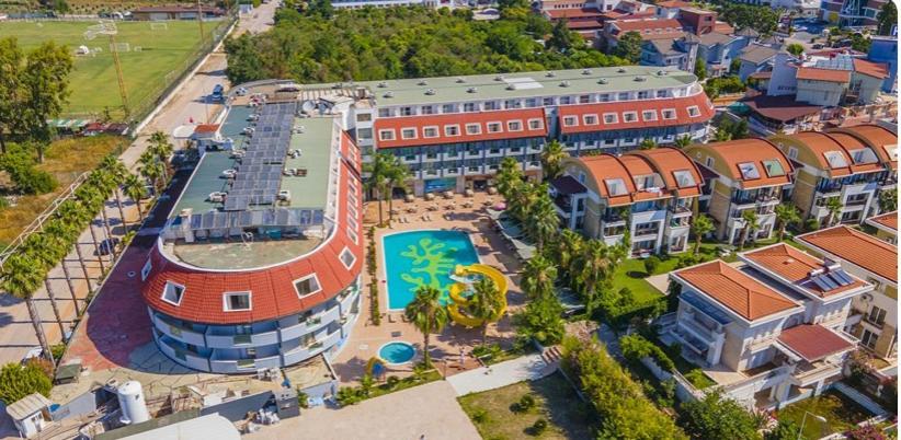 ホテル Club Jovia Kemer アンタルヤ エクステリア 写真